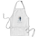 Search for bride and groom aprons For her