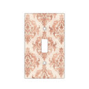 Search for peach light switch covers Floral