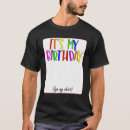 Search for its my birthday tshirts Null