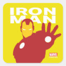 Search for iron man stickers Super hero