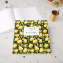 Search for lemon guest books Yellow