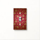 Search for red light switch covers Floral