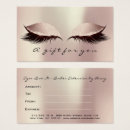 Search for eyelash extensions business gift certificates Beauty