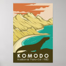 Search for lizard posters Komodo dragon