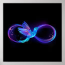 Search for neon posters Blue