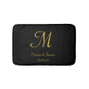 Search for black and gold bath mats Classic
