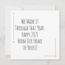 Search for funny new years cards Black and white