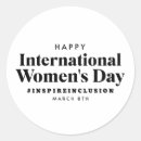 Search for happy womens day stickers Equality