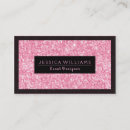 Search for light pink business cards Elegant