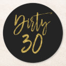 Search for gold foil coasters Birthday