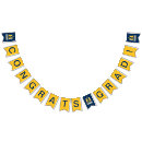 Search for graduation bunting flags Logo