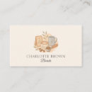 Search for bar owner business cards Cafe