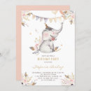 Search for tribal birthday invitations Floral