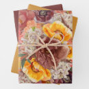 Search for rust wrapping paper Botanical