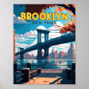 Search for brooklyn posters Vintage