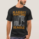 Search for rabbit hunting tshirts Beagle