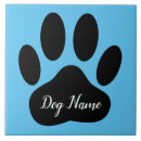 Search for dog paw tiles Black