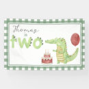 Search for 2nd birthday banners Watercolor