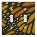 Search for butterfly light switch covers Nature