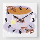 Search for tea clocks Wall
