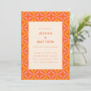 Search for mid century modern wedding invitations Geometric