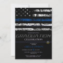 Search for thin blue line invitations Cop