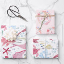 Search for under the sea wrapping paper Pink