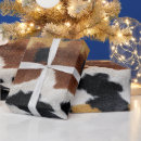 Search for cowhide wrapping paper White