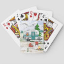 Search for camping playing cards Family cabin