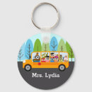 Search for school bus driver keychains Cute