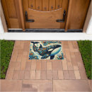 Search for whale doormats Beach