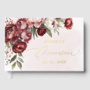 Search for mis quince guest books Elegant