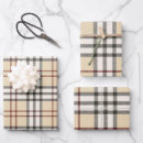 Search for gingham wrapping paper Buffalo check