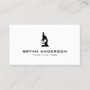 Search for research scientist business cards Microbiologist