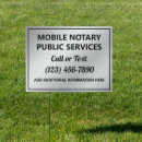 Search for notary signs Real estate