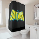 Search for shower curtains Batman symbol