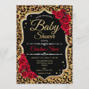 Search for leopard print baby shower invitations Cheetah