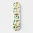 Search for lucky skateboards Four leaf clover