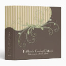 Search for embossed binders Elegant