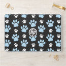 Search for dog laptop skins Pattern of paws
