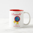 Search for number 1 dad mugs Red