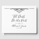Search for gothic wedding guest books Script