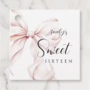 Search for sweet 16 favor tags Girly
