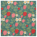 Search for strawberry fabric Botanical
