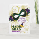 Search for new orleans birthday cards Mardi gras