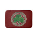 Search for st patricks day bath mats Shamrock