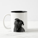 Search for black pug mugs Cute