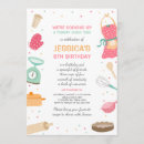 Search for baking birthday invitations Cooking