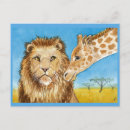Search for giraffe postcards Animals