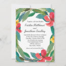 Search for bliss wedding invitations Tropical
